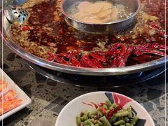 -椒香城门口老火锅(天府长城店)