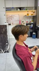 -M1山木造型国潮男士发型定制