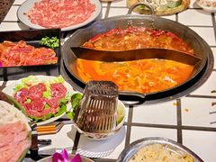 -朱光玉火锅馆(正弘城店)