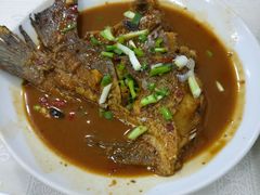 -天乐农家鱼头王(天目湖店)