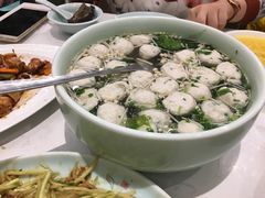 妈妈手打鱼丸汤-北李妈妈菜·海肠捞饭(高新万达店)