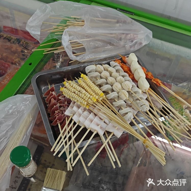 是第一次烧烤呀