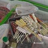 是第一次烧烤呀