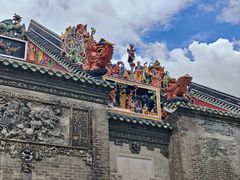 -陈家祠堂-游客中心