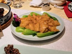 鲜虾蟹粉炒鱼肚儿-卫鼎轩·曹公馆(鼓楼店)