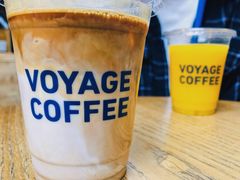 拿铁-VOYAGE COFFEE(北锣鼓巷店)