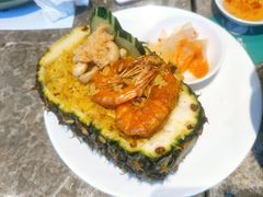 菠萝海鲜炒饭-美奈小馆·越南料理(福田星河COCO Park店)
