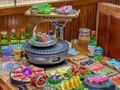 -青瓦餐厅·生鱼片·韩园烤肉(西塔店)