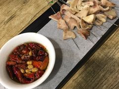 心管-特色油边心管烤串