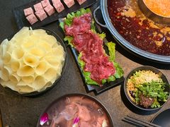 -渝涯重庆豆花老火锅(中赢国际店)