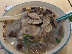 老鸭粉丝汤-小杨生煎(浦江欢乐颂店)