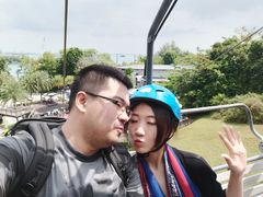-圣淘沙天际线斜坡滑车