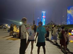 -东港音乐喷泉广场