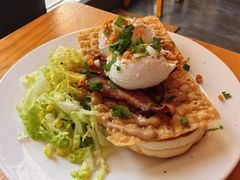 煎饼班尼迪克蛋-Egg•Allday Brunch(襄阳北路店)