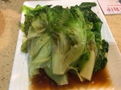 白灼生菜-喜鹊茶点.啫煲(车陂店)