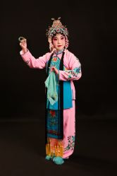 -胭脂猫京剧摄影