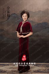 -时纪母女写真父母纪念照(静安店)