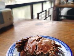 -李百蟹·江南蟹黄面(夫子庙店)