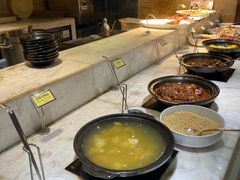 西海老鸭汤-黄山西海饭店-自助餐厅