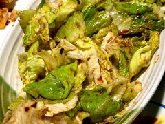 爆炒西生菜-乡间好味私家菜(总店)
