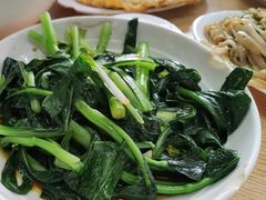 白灼菜心-蛇口康乐快餐鱼仔档(翠苑小区店)