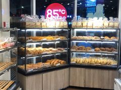 面包甜点陈列柜-85度C(深圳佳宁娜店)