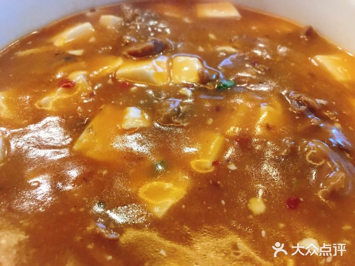 乌江鱼杭帮菜(西湖店)豆花牛肉图片