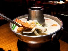 冬阴椰汁海鲜汤-泰国餐厅 Thai Food(裕华万达店)