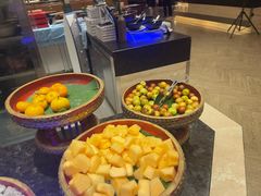-亚龙湾希尔顿自助餐厅·海鲜·烧烤·沙滩BBQ·现场乐队