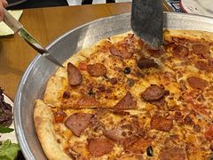 绞肉机披萨-Tube station站点比萨(王府井百货店)