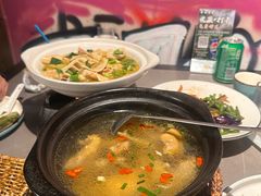 农家土鸡汤-食光慢宴·安吉土菜馆