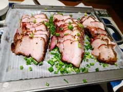 绿茶葱香烤肉-绿茶餐厅(王府井永宁门店)