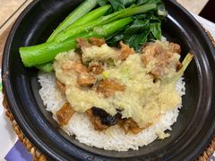 姜油鸡煲仔饭-东江海鲜酒家(艺都分店)
