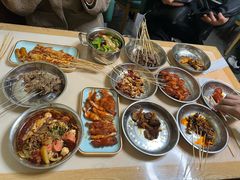 -五十中小肉串(南站店)