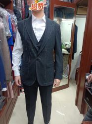 点击看大图 -香港威德诚洋服BESPOKE西服西装高级定制(上海湾一店)