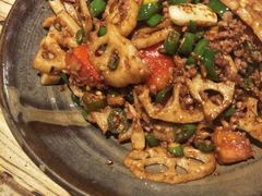 小炒藕片-树厨贵州菜(大十字店)