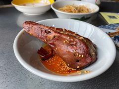 鸭脑壳（份）-探鱼·鲜青椒爽麻烤鱼(天一广场店)