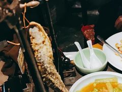 垂钓小黄鱼-北平盛世·新京菜·北京烤鸭(劲松·双井店)