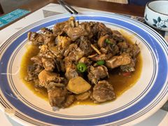 特色醋炒鸡-山水人家