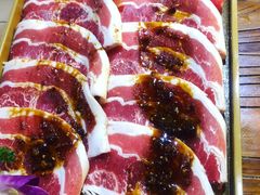 秘制五花肉-韩香阁烤肉·烤活鳗(宽厚里店)