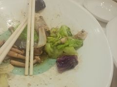 黑松露椰子油炒杂菜-闻见中国海南菜(K11店)