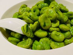 葱油时令蚕豆-水月周庄铂尔曼酒店-水月荟中餐厅