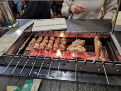 -長壹旋转烤吧 农家鸡火锅