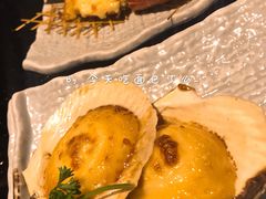 扇贝起司烧-梅筑·创意料理(王府井百货店)