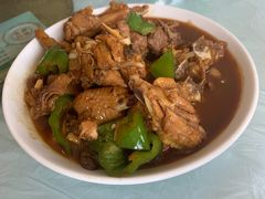 农家炒鸡-天乐农家鱼头王(天目湖店)