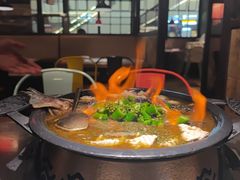 -探鱼·鲜青椒爽麻烤鱼(北京路天河城店)