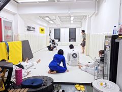 -菠萝格斗巴西柔术训练馆