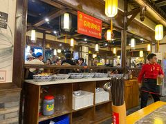 -蜀辣居鲜货老火锅(红牌楼店)