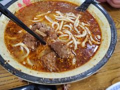 红烧牛肉饸饹面-豫掌柜饸饹面·烩面(秀沿路店)