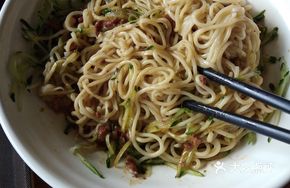 Grandmother's Fried Sauce Noodles